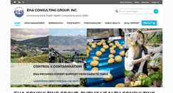 Desktop Screenshot of ehagroup.com