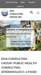 Mobile Screenshot of ehagroup.com